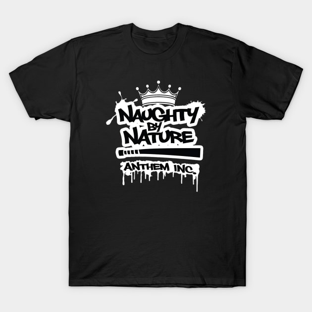 naughty by nature T-Shirt by yuni waibrahim